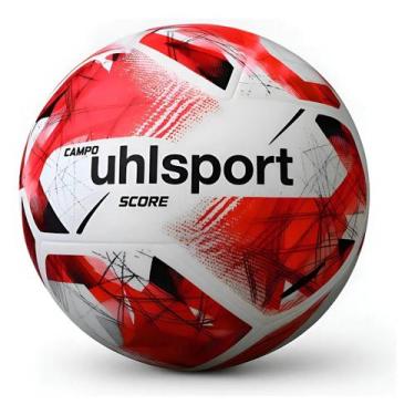 Imagem de Bola De Futebol Campo Score Uhlsport Vermelha - 72517C