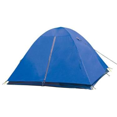 Imagem de Barraca de Camping Fox 4/5 Pessoas Iglu Impermeável 1800mm Nautika NTK