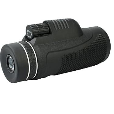 Imagem de Telescópio monocular 40x60 HD binóculos portáteis para pouca luz ao ar livre, adaptador de telefone celular à prova d'água e antiembaçante, adequado para observação de pássaros e concertos