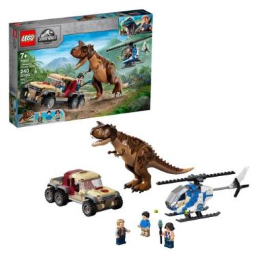 Imagem de Lego Jurassic World Perseguição Do Dinossauro Carnotaurus 76941 - 240