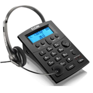 Imagem de Telefone Headset Com Identificador Chamadas Hst-8000 Hedsat