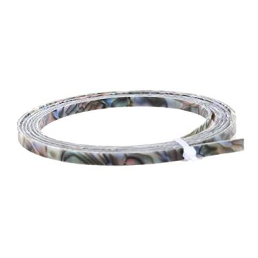 Imagem de Fancyes Encadernação de fita de celuloide para bandolim ukulele Luthier – conforme descrito