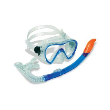 Imagem de Swimline Conjunto de máscara de silicone e snorkel Divesite