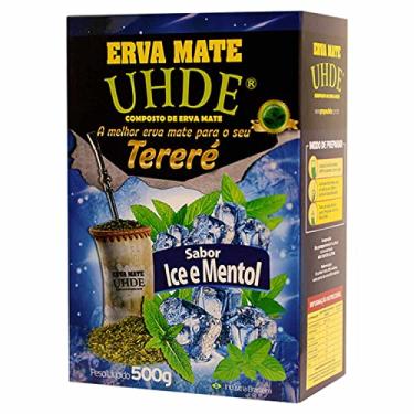 Imagem de Erva Mate para Tereré Sabor Ice e Mentol UHDE 500g