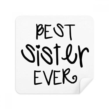 Imagem de Family Love Bless Best Sister Citações óculos pano pano pano pano pano pano pano pano pano pano embalagem com 2