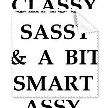 Imagem de Classy Sassy Bit Smart Assy Design Pano de limpeza para tela de telefone, 5 peças