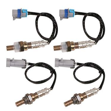 Imagem de MOSTPLUS 213-4229 12609457 4 peças Upstream + Sensores Downstream Sensor de oxigênio O2 Compatível com Cadillac Escalade Chevrolet Avalanche Silverado Tahoe GMC Yukon Sierra