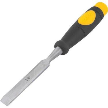 Imagem de Formão Chanfrado 1/2" Aço Carbono Cabo Emborrachado - Vonder