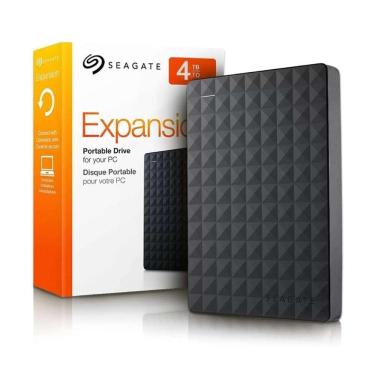 Imagem de Hd Externo Expansion 4Tb Seagate