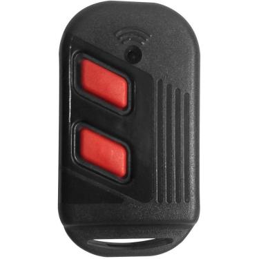 Imagem de 5 Controles Ideal Regravável 1010 Clipe + Argola Preto