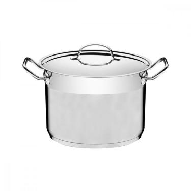 Imagem de Caldeirão Professional Inox Fundo 24Cm 7,8 L