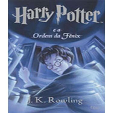 Imagem de Livro Harry Potter E A Ordem Da Fenix