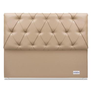 Imagem de Cabeceira Murat Facto Nero Queen (9x160x125) - Ortobom