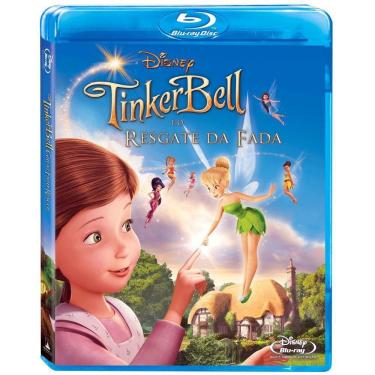 Imagem de Blu-Ray Tinker Bell E O Resgate Da Fada