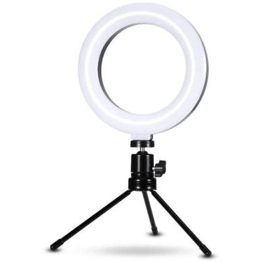 Imagem de Ring Light Com Tripé 20Cm