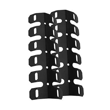 Imagem de Worldmotop Protetor de cachimbo de exaustão de motocicleta para todos os veículos off-road ATV Dirt Bike (Short B-2 peças)