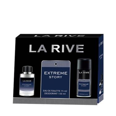 Imagem de Kit La Rive Extreme Story M 75Ml + Desodorante 150Ml