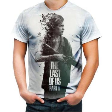 Imagem de Camisa Camiseta Personalizada Jogo The Last Of Us 08 - Estilo Kraken