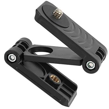 Imagem de Cabeça de inclinação Z, tripé de câmera em forma de Z para cabeça de bola de inclinação dobrável suporte de suporte para fotografia de câmera, tripé de suporte/trilhos de guia/carro