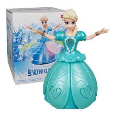 Boneca Frozen Disney - Anna Musical Hpd94 - MP Brinquedos