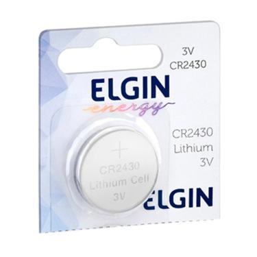 Imagem de Bateria de Lítio CR2430 Elgin 82304 - Unidade