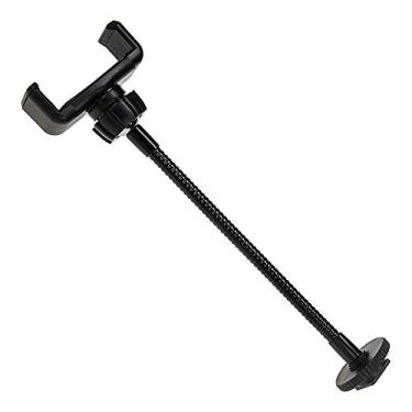 Imagem de Suporte para Celular Fotodiox com Tripé Gooseneck/Adaptador de Sapata - Universal Phone 1/4 "Tripé Mount Clamp para Smartphones, 2.2-4" Wide Ajustável