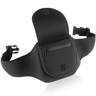 Imagem de Estojo para CD Player Portátil Deluxe com Cinto – Preto – Para Exercícios, Caminhadas ou Bicicletas