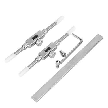 Imagem de Chave de lente de câmera, chave de reparo de lente de ponta dupla, conjunto de ferramentas de reparo de aço inoxidável para remoção aberta, DSLR para desmontar filme de manutenção, telescópio, microscópio, microscópio, visibilidade, visibilidade, visibilidade, visibilidade, 0,39 a 5,12 polegadas