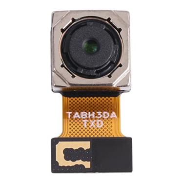 Imagem de HUANGYUNCHAO Acessórios telefônicos Câmera voltada para trás para o Samsung Galaxy A02S SM-A025 Substituição do telefone celular