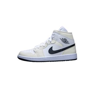 Imagem de Jordan Womens WMNS Air Jordan 1 Mid BQ6472 121 Coconut Milk - Size 6W
