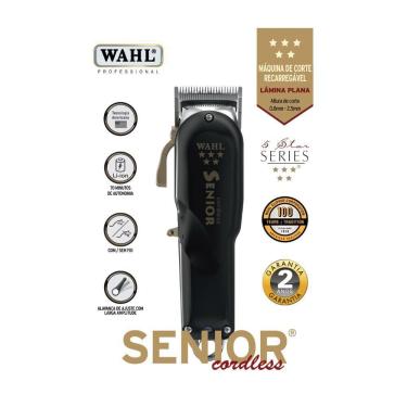 Imagem de Máquina de Cortar Cabelo Senior Cordless Ion