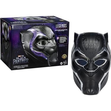 Imagem de Marvel Legends Capacete Pantera Negra Eletro - Hasbro F3453
