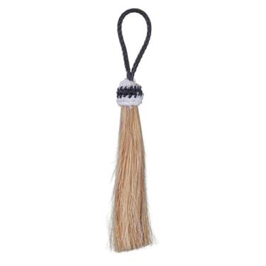 Imagem de Tough 1 Royal King Tassel de crina de cavalo único, branco