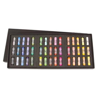 Imagem de Jack Richeson Pacote com 45 pastéis redondos com assinatura sortidos