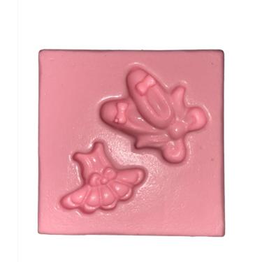 Imagem de Molde De Silicone Bailarina Sapatilha Vestido