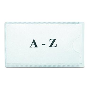 Imagem de Panter Company Porta-etiquetas magnéticas MAG-LH-WH, 4-1/4 x 2-1/2, branco, 10/pacote