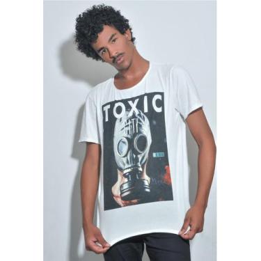 Imagem de Camiseta Masculina Toxic City Blur By Little Rock