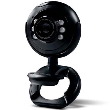Imagem de Webcam Night Vision Toy 16MP Microfone Multilaser