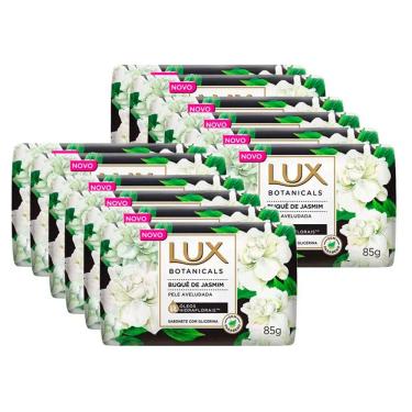 Imagem de Kit Sabonete Lux Botanicals Buquê De Jasmim 85g - 12 Unidades