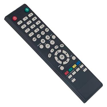Imagem de Controle remoto de TV SEIKI para quase todas as séries Seiki, como SE39FH03 SE46FY10 SE501TS SE19HY10 SE22FY10 LC-32G82 SC501TS SC462TC SE551GS SC40FK01 SE39UY04-USA