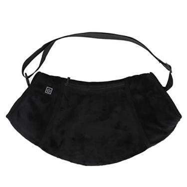 Imagem de Bolsa de Cintura Quente, 5V Interface USB Bolsa de Cintura Elétrica Quente Luz LED Cinto Ajustável para Caminhadas