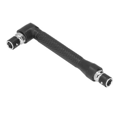 Imagem de Chave de soquete hexagonal, cabeça dupla 90 graus em forma de L 1/4" chave de fenda de ângulo reto