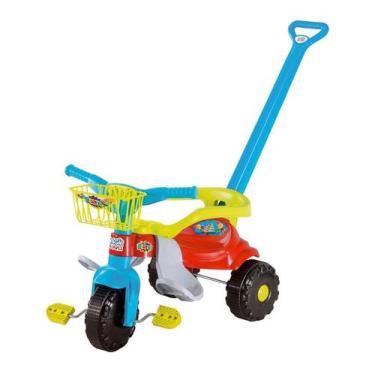 Imagem de Triciclo Infantil Motoca Azul Tico Tico Magic Toys