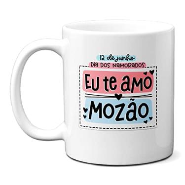 Imagem de Caneca Namorados All We Need Is Love Eu Te Amo Mozão (Branca)