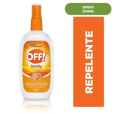 Imagem de Repelente Off! Family Spray 200ml