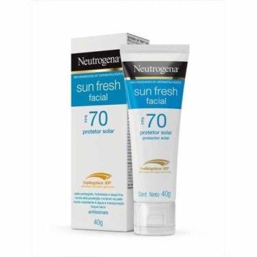 Imagem de Protetor Solar Facial Neutrogena Sun Fresh Fps 70 40G - Johnson E John