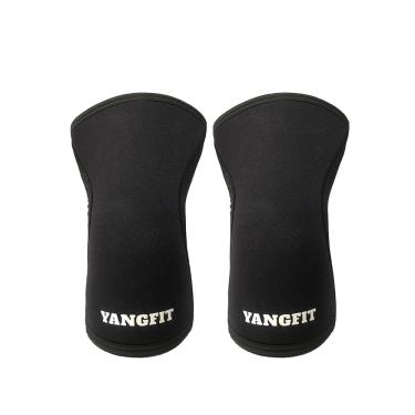 Imagem de Joelheira Crossfit Neoprene 7mm para Lpo Par Yangfit