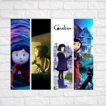 Imagem de Kit Marcadores de página - Coraline