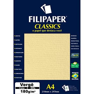 Imagem de Papel Filiperson, Creme