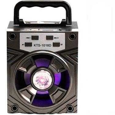 Imagem de Caixa De Som Portátil Com Bluetooth Kts-1018D